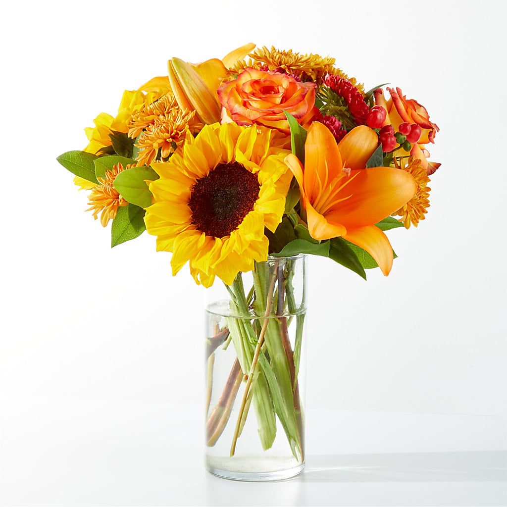 Fall Day Bouquet –  Batavia Stage Coach Florist, Batavia NY