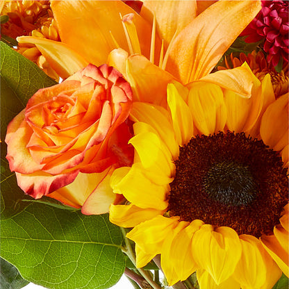 Fall Day Bouquet –  Batavia Stage Coach Florist, Batavia NY