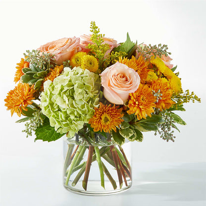 Fall Foliage Bouquet –  Batavia Stage Coach Florist, Batavia NY