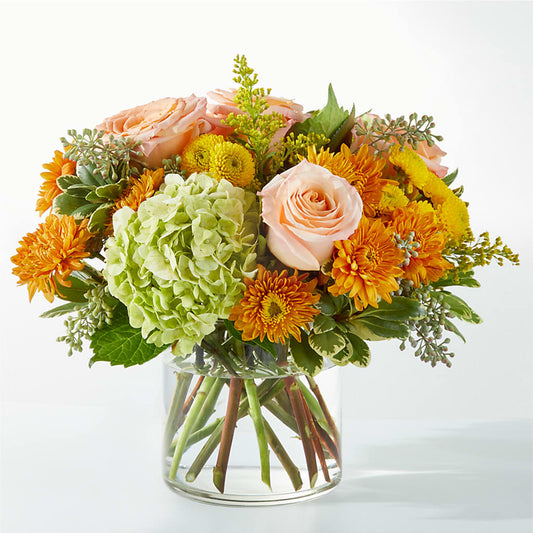 Fall Foliage Bouquet –  Batavia Stage Coach Florist, Batavia NY