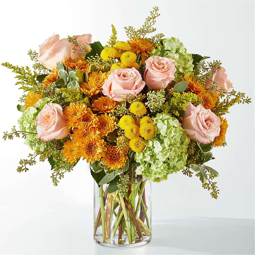 Fall Foliage Bouquet –  Batavia Stage Coach Florist, Batavia NY