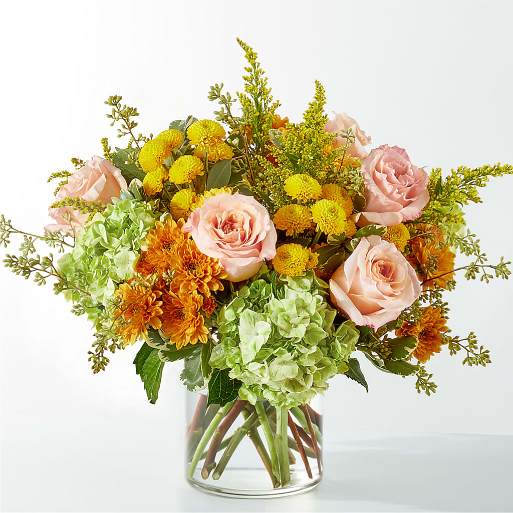 Fall Foliage Bouquet –  Batavia Stage Coach Florist, Batavia NY