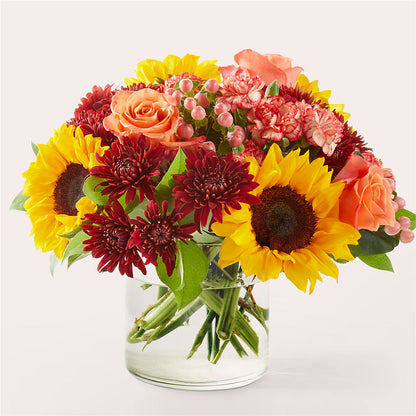 September Sunset Bouquet –  Batavia Stage Coach Florist, Batavia NY