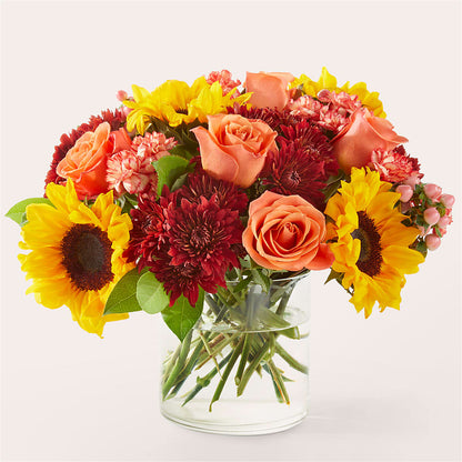 September Sunset Bouquet –  Batavia Stage Coach Florist, Batavia NY