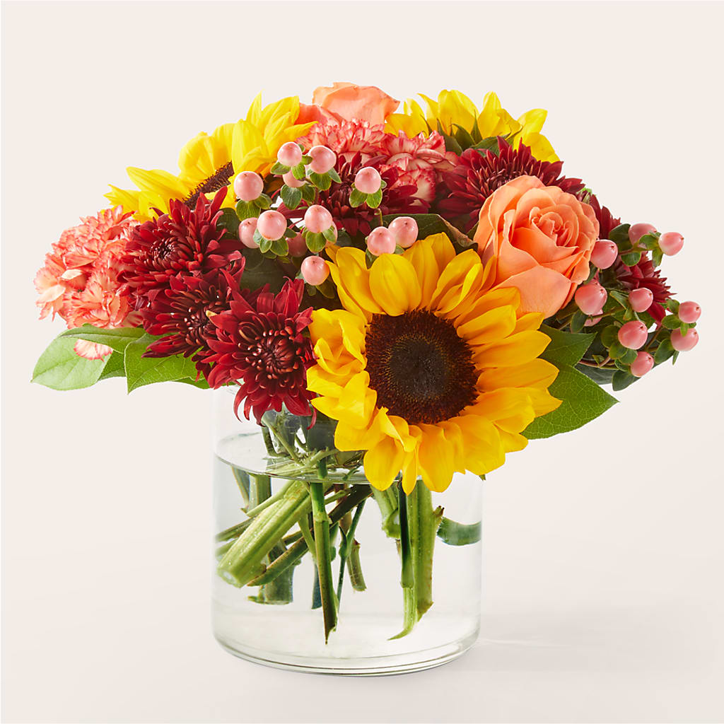 September Sunset Bouquet –  Batavia Stage Coach Florist, Batavia NY