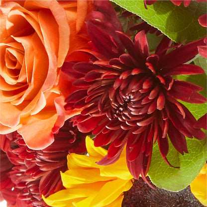 September Sunset Bouquet –  Batavia Stage Coach Florist, Batavia NY