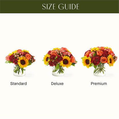 September Sunset Bouquet –  Batavia Stage Coach Florist, Batavia NY