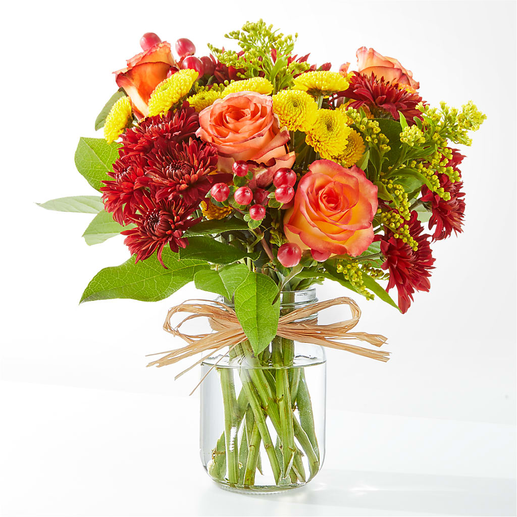Apple Picking Bouquet –  Batavia Stage Coach Florist, Batavia NY