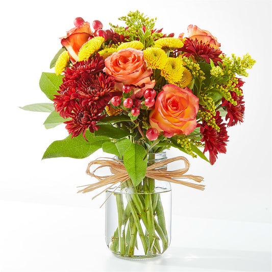 Apple Picking Bouquet –  Batavia Stage Coach Florist, Batavia NY