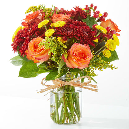 Apple Picking Bouquet –  Batavia Stage Coach Florist, Batavia NY