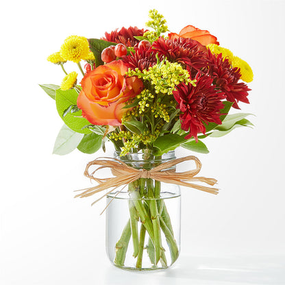 Apple Picking Bouquet –  Batavia Stage Coach Florist, Batavia NY