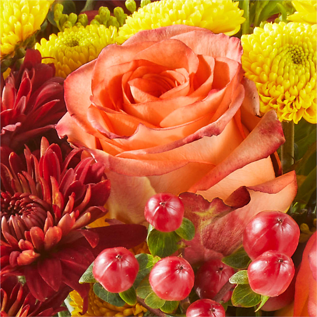 Apple Picking Bouquet –  Batavia Stage Coach Florist, Batavia NY