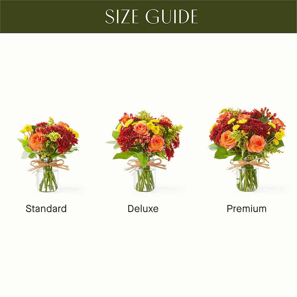 Apple Picking Bouquet –  Batavia Stage Coach Florist, Batavia NY