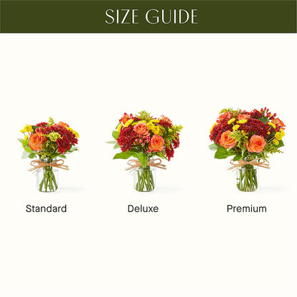 Apple Picking Bouquet –  Batavia Stage Coach Florist, Batavia NY