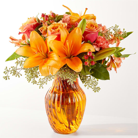 Afternoon Light Bouquet –  Batavia Stage Coach Florist, Batavia NY