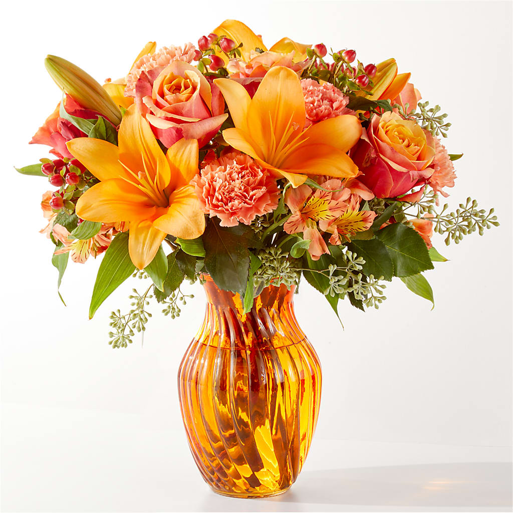 Afternoon Light Bouquet –  Batavia Stage Coach Florist, Batavia NY