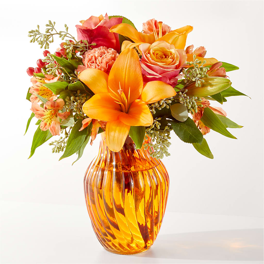 Afternoon Light Bouquet –  Batavia Stage Coach Florist, Batavia NY