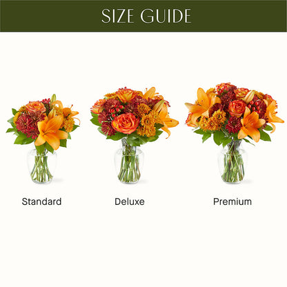 Autumnal Aroma Bouquet –  Batavia Stage Coach Florist, Batavia NY