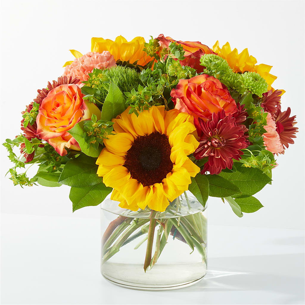 Harvest Festival Bouquet –  Batavia Stage Coach Florist, Batavia NY