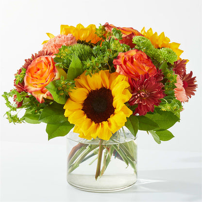 Harvest Festival Bouquet –  Batavia Stage Coach Florist, Batavia NY