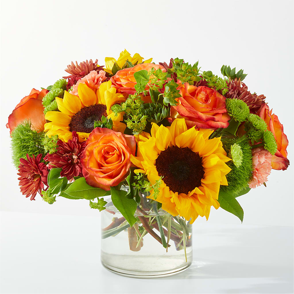 Harvest Festival Bouquet –  Batavia Stage Coach Florist, Batavia NY