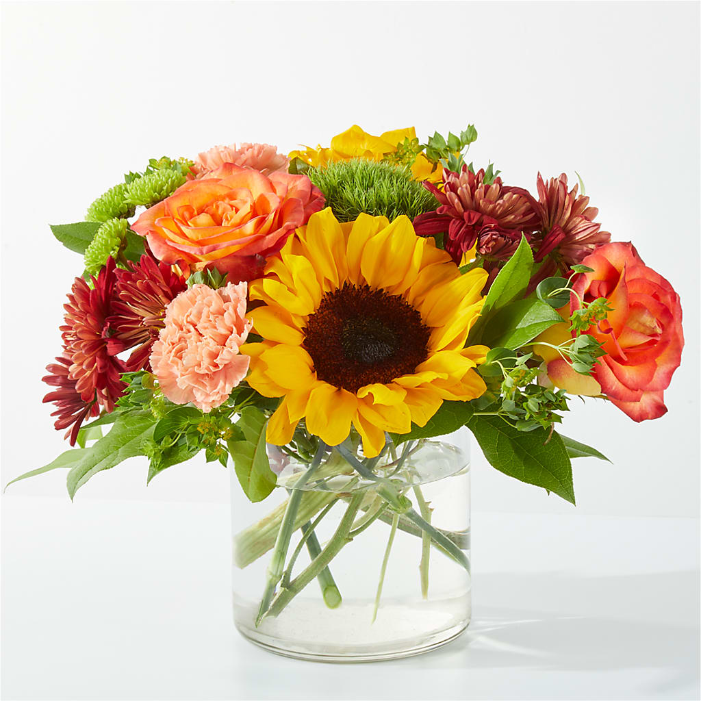 Harvest Festival Bouquet –  Batavia Stage Coach Florist, Batavia NY