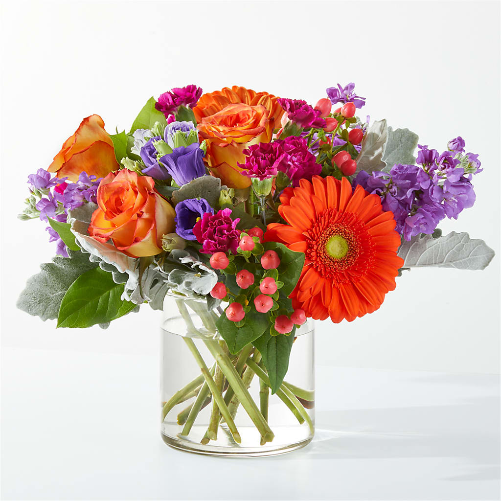 Sangria Bouquet –  Batavia Stage Coach Florist, Batavia NY