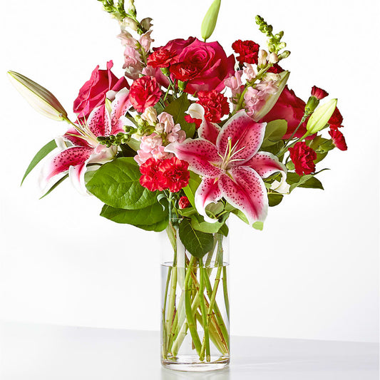 Love at First Sight Bouquet –  Batavia Stage Coach Florist, Batavia NY