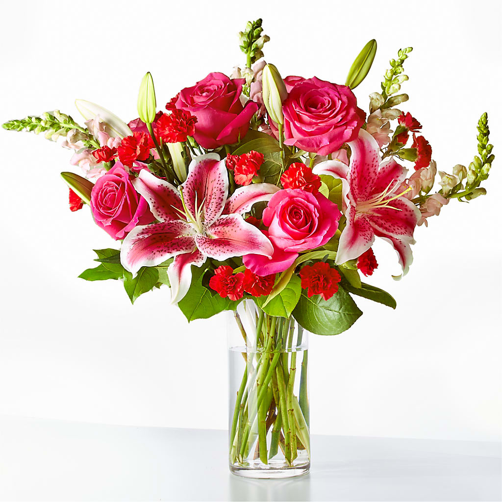Love at First Sight Bouquet –  Batavia Stage Coach Florist, Batavia NY