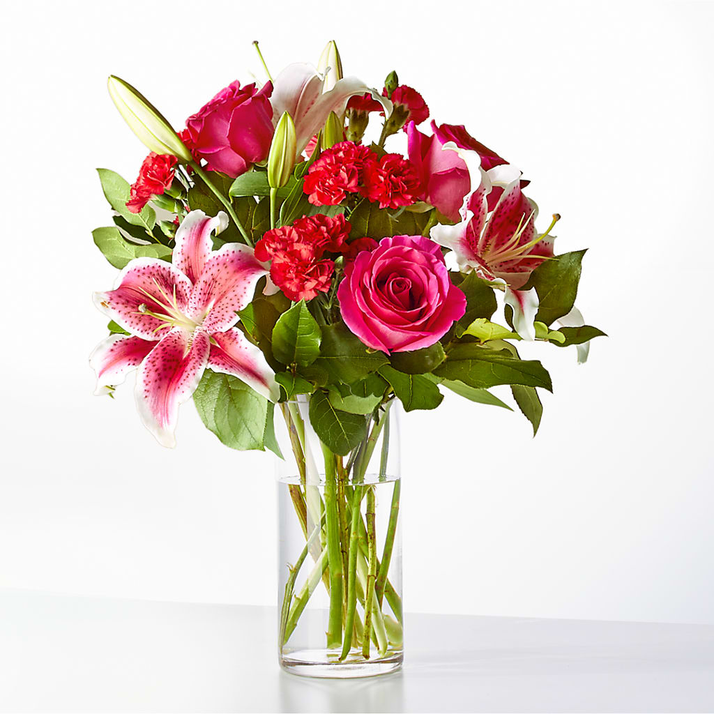 Love at First Sight Bouquet –  Batavia Stage Coach Florist, Batavia NY