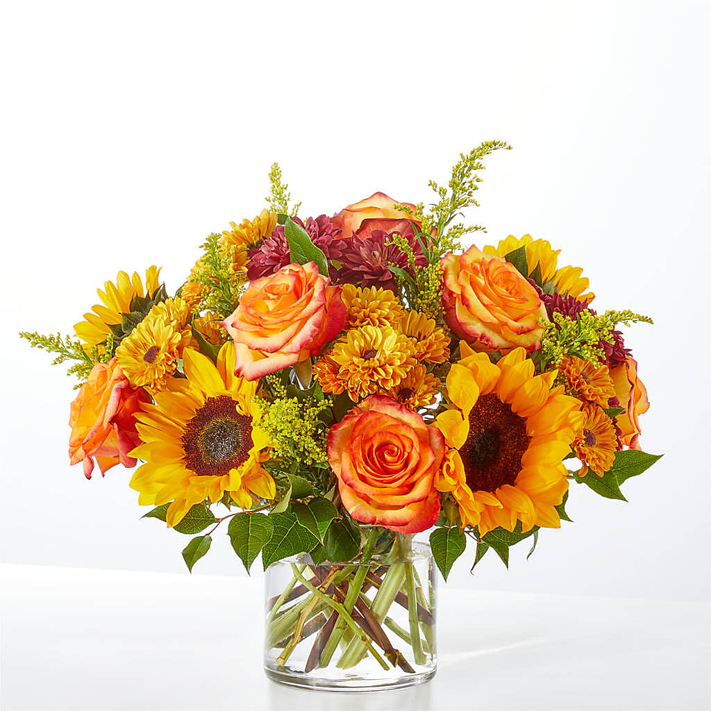 Flannel Scarf Bouquet –  Batavia Stage Coach Florist, Batavia NY