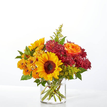 Flannel Scarf Bouquet –  Batavia Stage Coach Florist, Batavia NY
