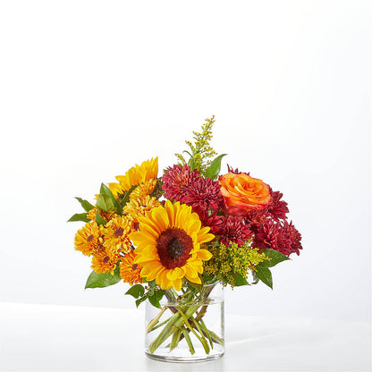 Flannel Scarf Bouquet –  Batavia Stage Coach Florist, Batavia NY