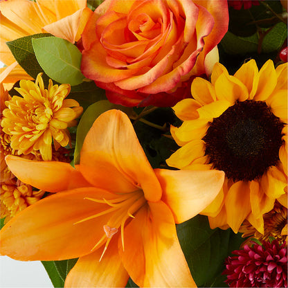 Grateful Centerpiece –  Batavia Stage Coach Florist, Batavia NY