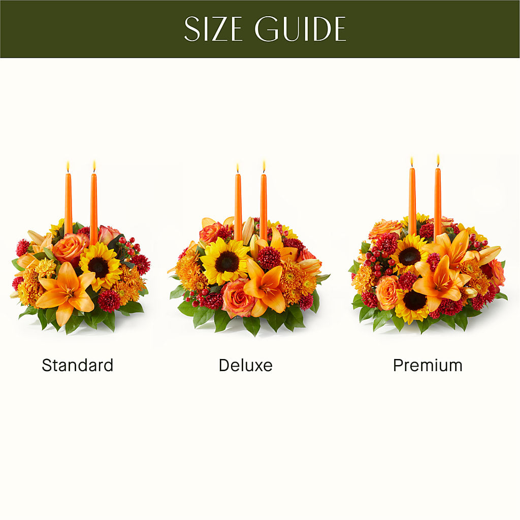 Grateful Centerpiece –  Batavia Stage Coach Florist, Batavia NY