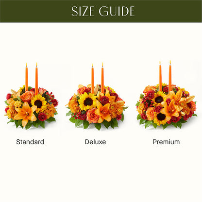 Grateful Centerpiece –  Batavia Stage Coach Florist, Batavia NY