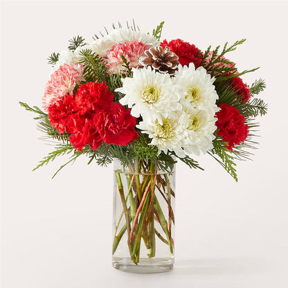 Candy Cane Lane Bouquet –  Batavia Stage Coach Florist, Batavia NY