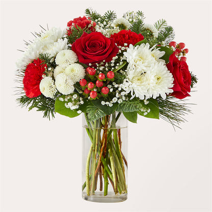 Chance of Flurries Bouquet –  Batavia Stage Coach Florist, Batavia NY