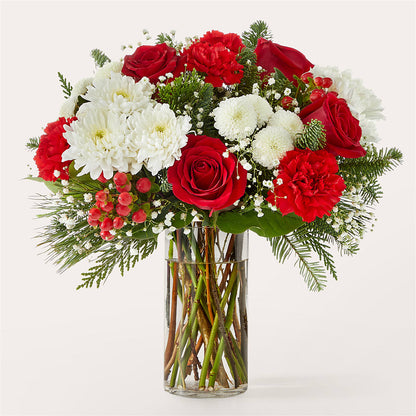 Chance of Flurries Bouquet –  Batavia Stage Coach Florist, Batavia NY