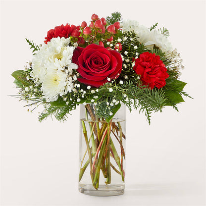 Chance of Flurries Bouquet –  Batavia Stage Coach Florist, Batavia NY