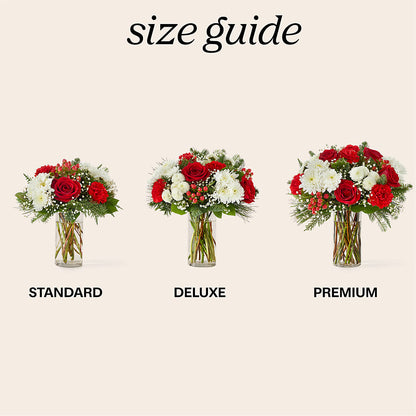 Chance of Flurries Bouquet –  Batavia Stage Coach Florist, Batavia NY