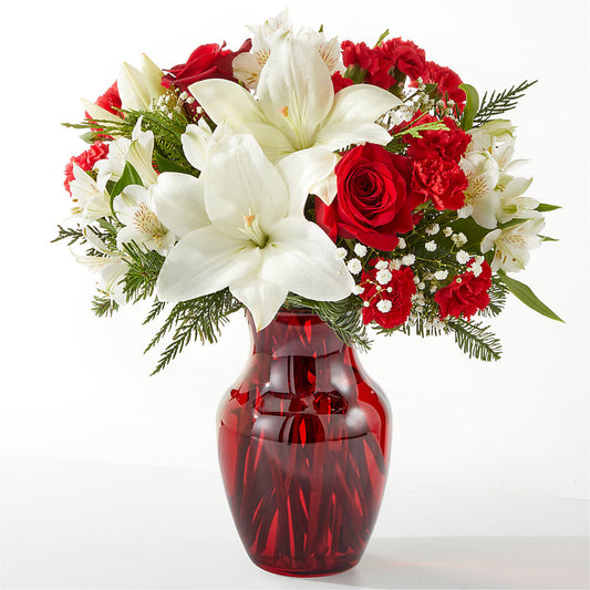 Holiday Season Bouquet –  Batavia Stage Coach Florist, Batavia NY
