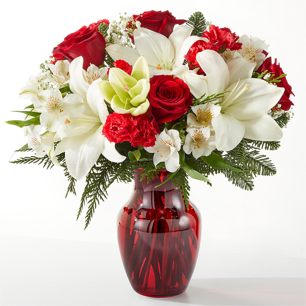 Holiday Season Bouquet –  Batavia Stage Coach Florist, Batavia NY