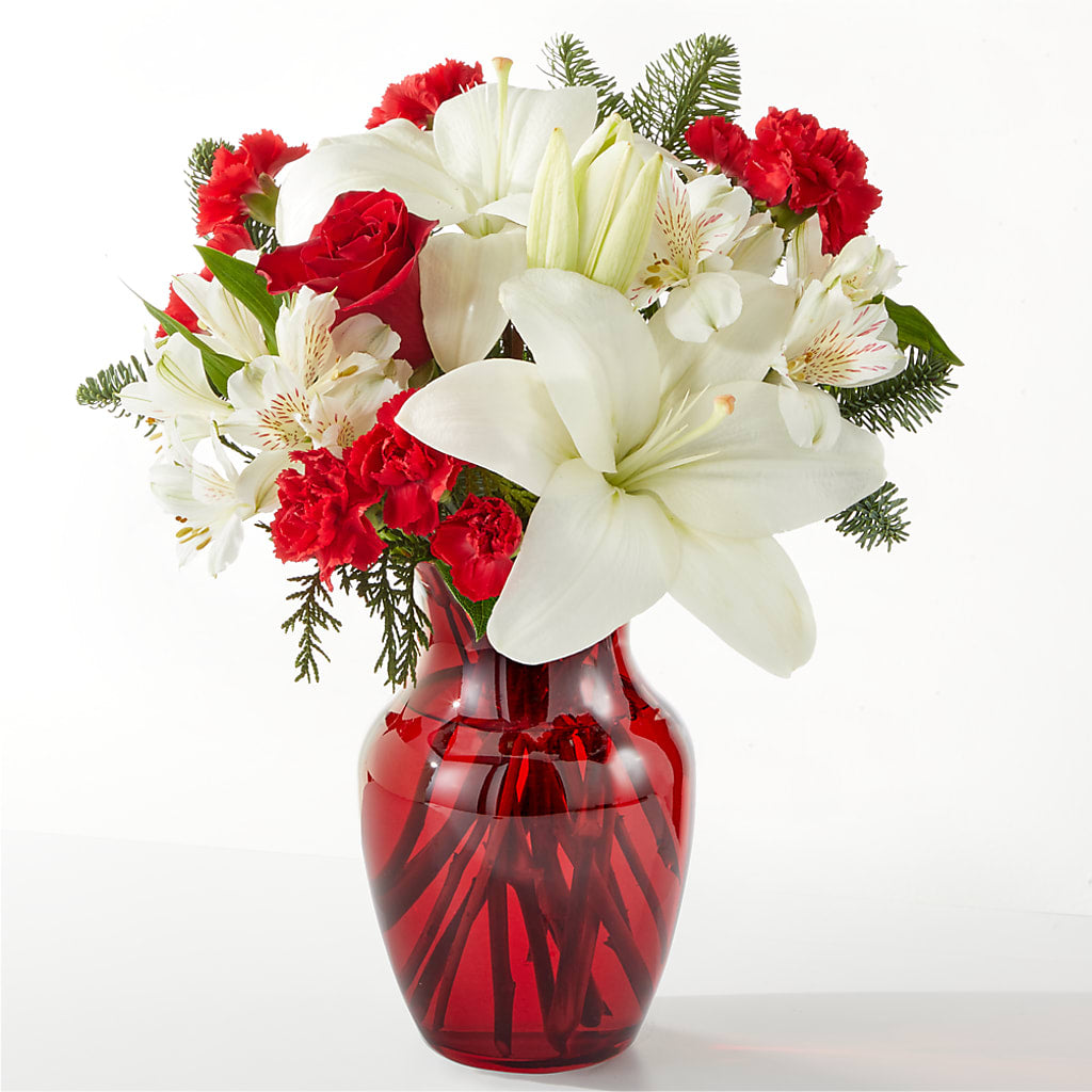 Holiday Season Bouquet –  Batavia Stage Coach Florist, Batavia NY