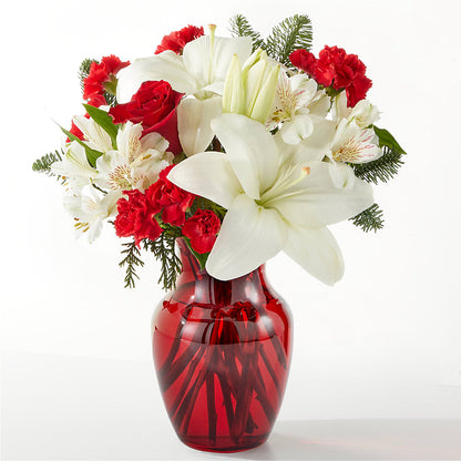 Holiday Season Bouquet –  Batavia Stage Coach Florist, Batavia NY