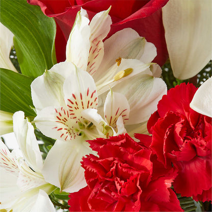 Holiday Season Bouquet –  Batavia Stage Coach Florist, Batavia NY