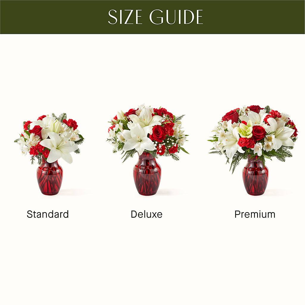 Holiday Season Bouquet –  Batavia Stage Coach Florist, Batavia NY
