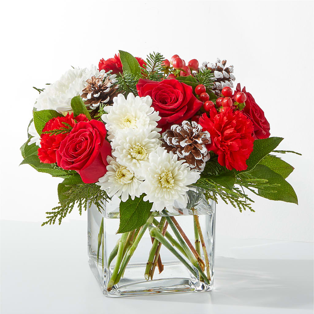 Snow Angel Bouquet –  Batavia Stage Coach Florist, Batavia NY