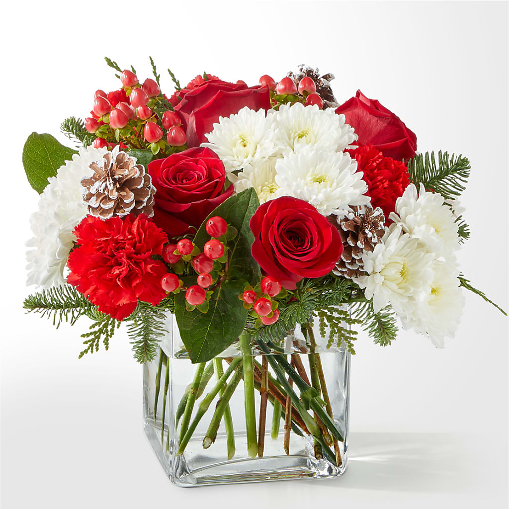 Snow Angel Bouquet –  Batavia Stage Coach Florist, Batavia NY