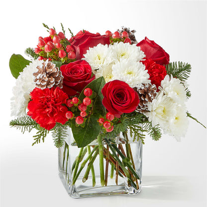 Snow Angel Bouquet –  Batavia Stage Coach Florist, Batavia NY